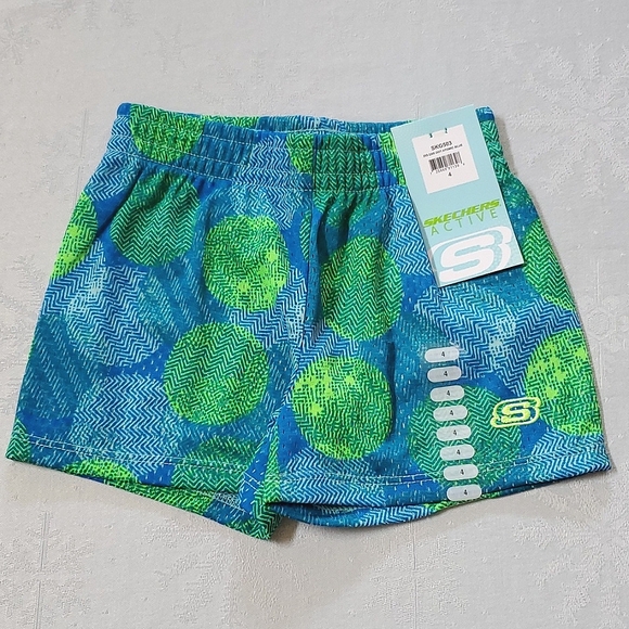 Skechers Lot of (2) Pair of Shorts Little Girls Size 4 - Picture 3 of 8